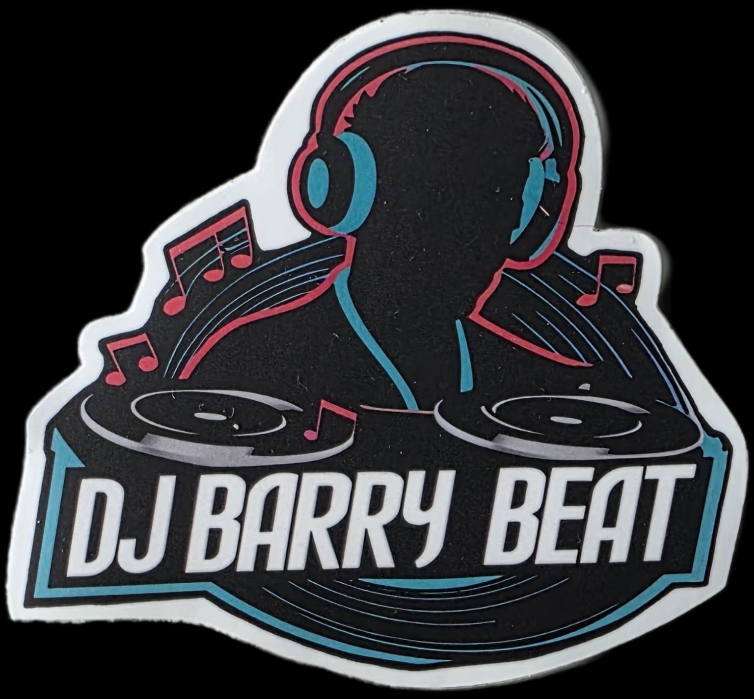 DJ Barry Beat Logo